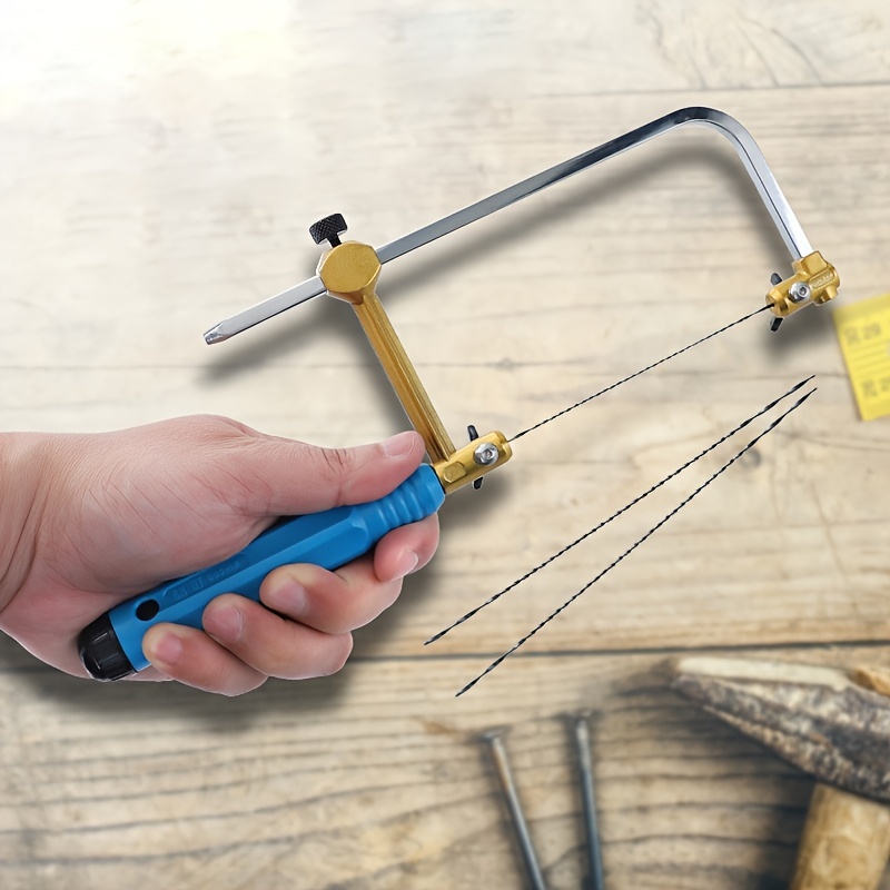Adjustable Woodworking Saw Coping Saw for Wood Bow DIY Tools