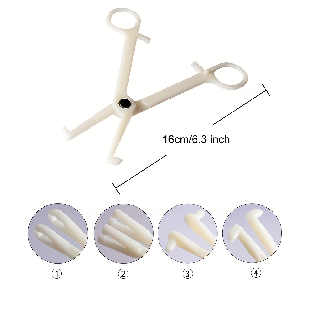 Profession Acrylic Disposable Body Piercing Tool Plier - Temu