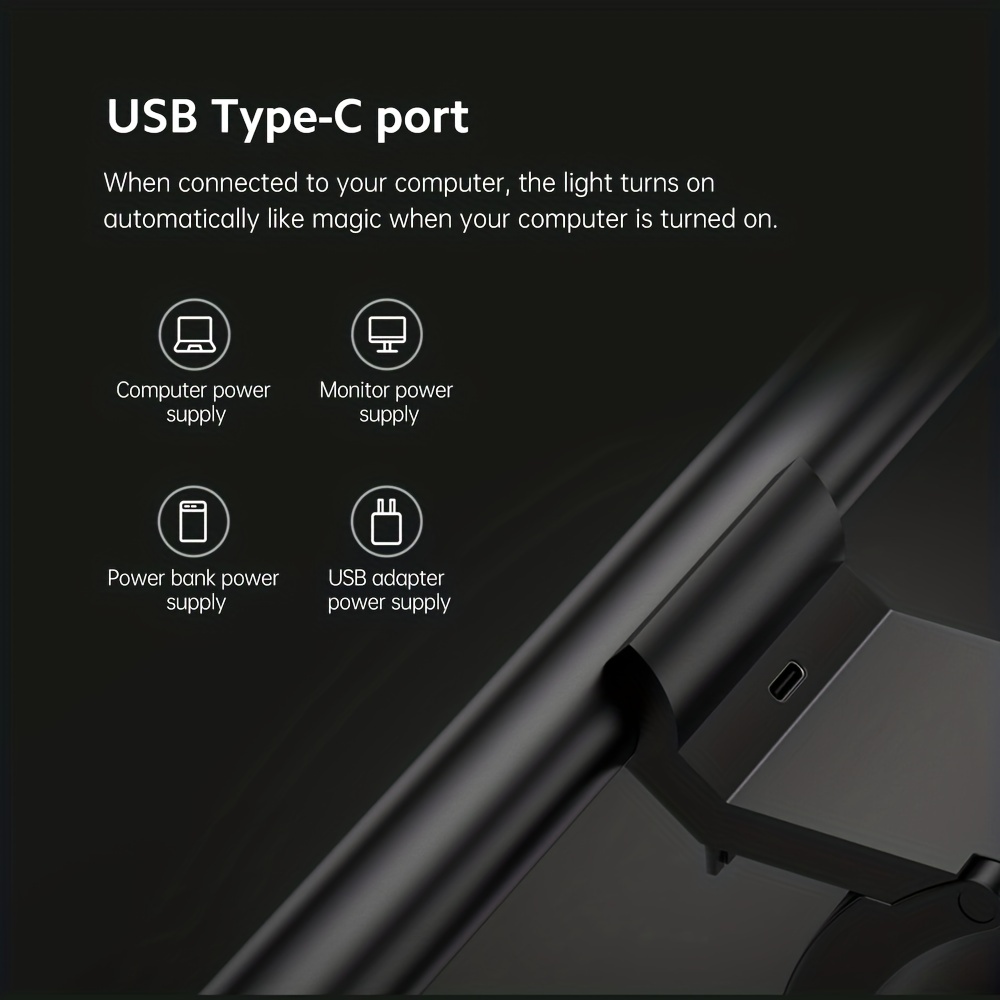 Xiaomi Mi Computer Monitor Light Bar 2.4ghz Wireless Remote - Temu