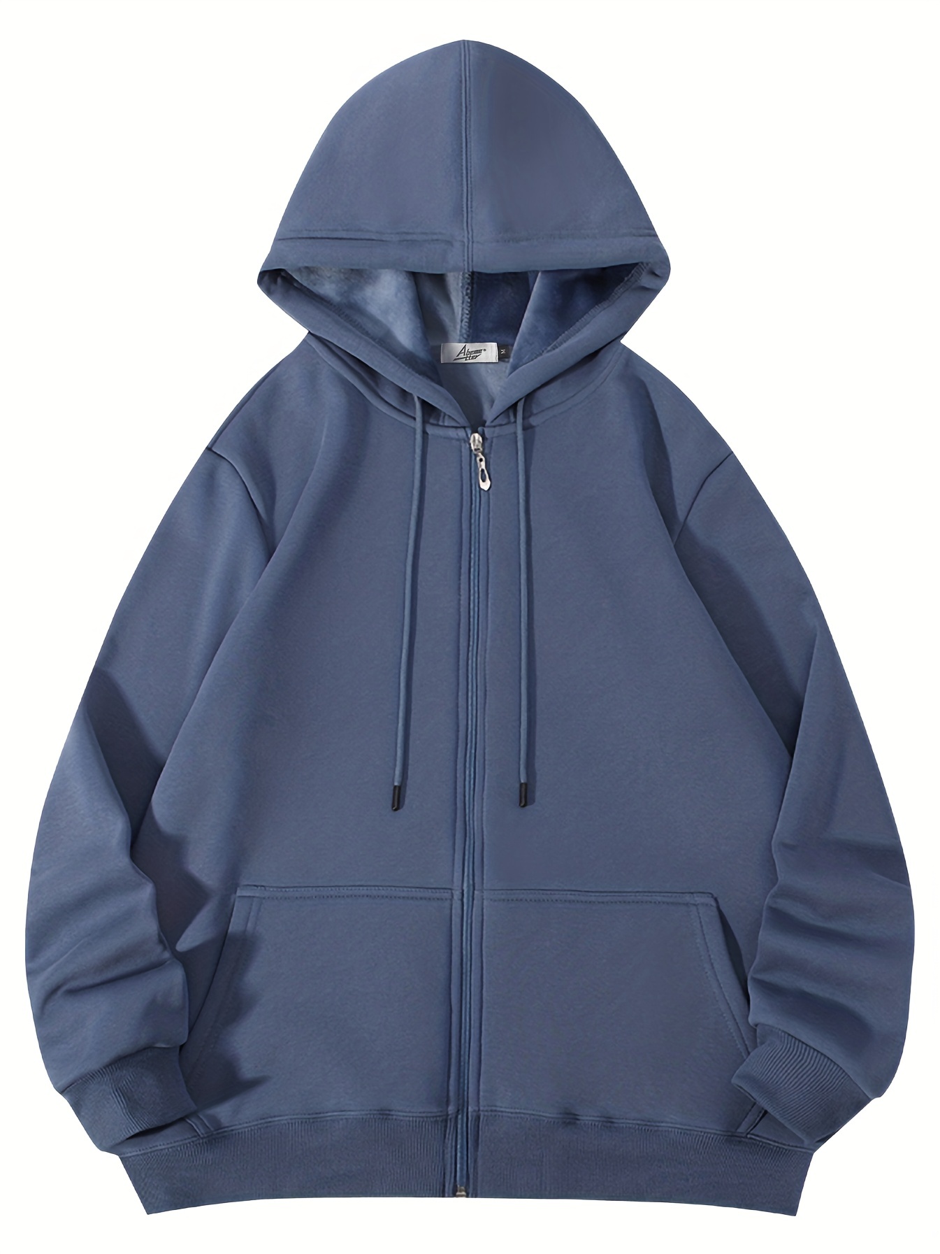 Comfy zip up online jacket