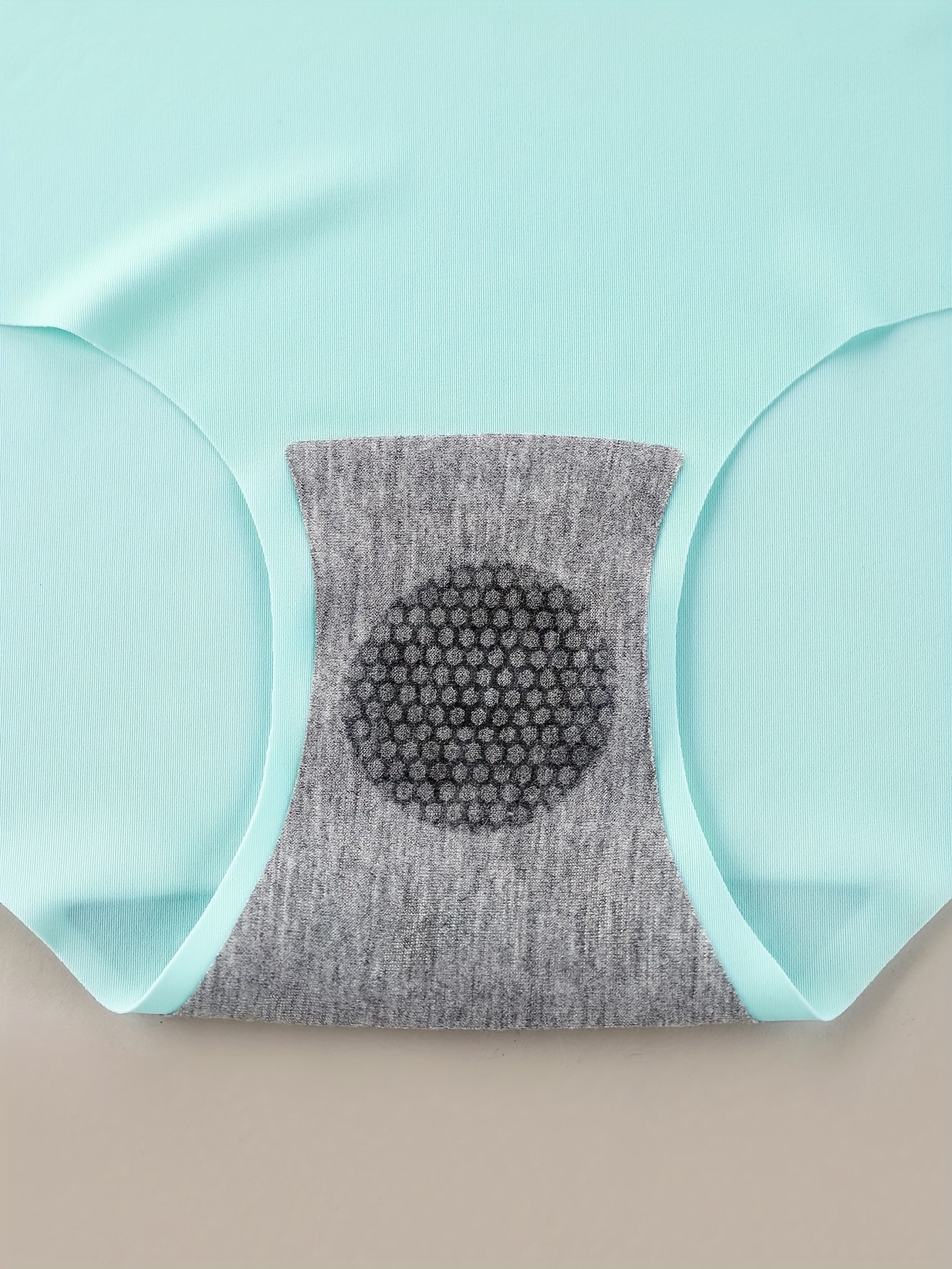 3 Packs of Seamless Briefs with Mid-Rise Waist