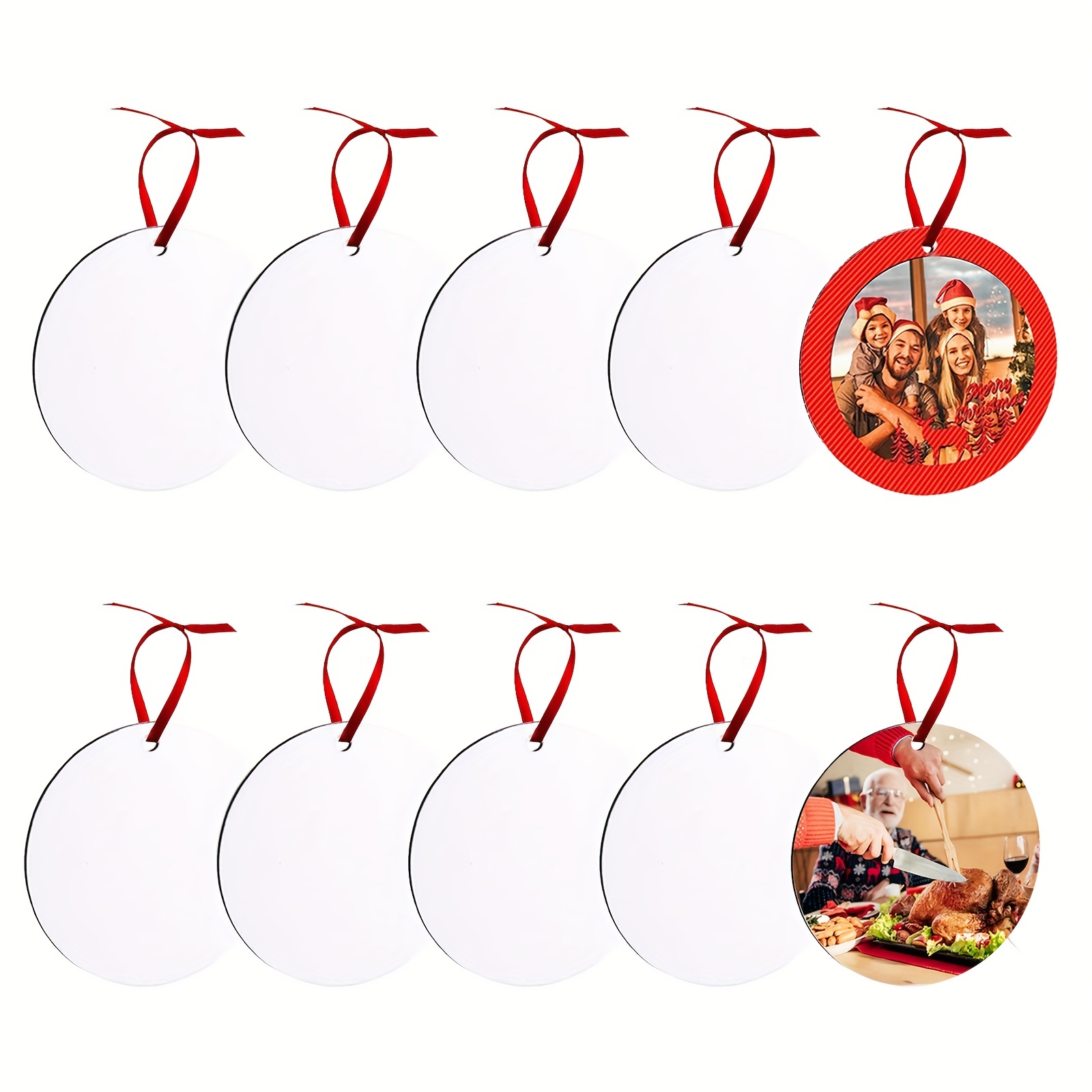 Blank Sublimation Ornaments - Temu Australia