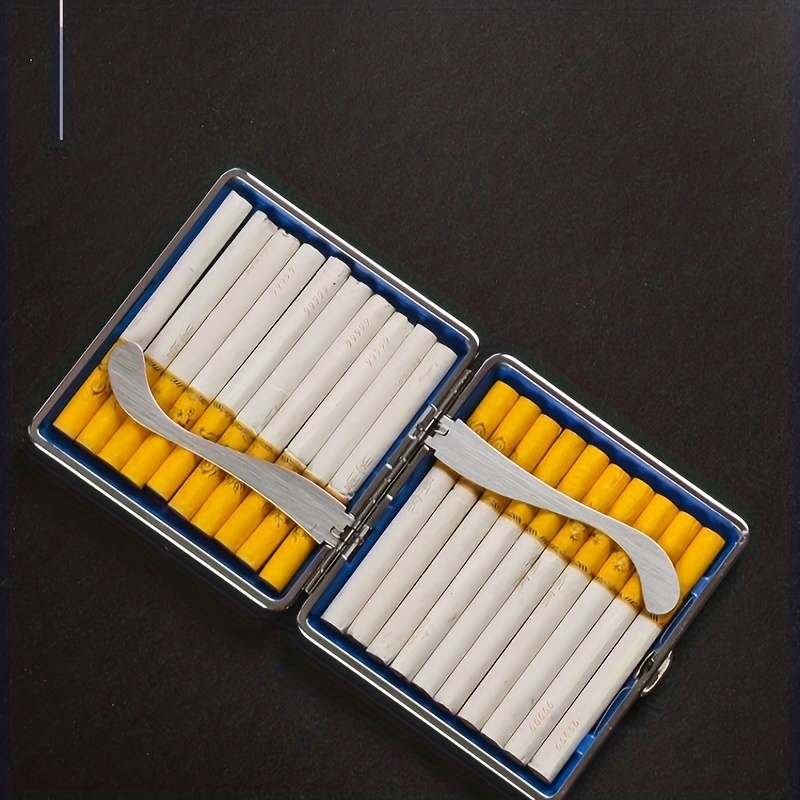 Caja Cigarrillos/pitillera Portátil Diamantes Imitación 20 Cigarrillos,  Brillante Organizador Almacenamiento Fumadores, Elección Ideal Regalos -  Joyería Accesorios - Temu Chile