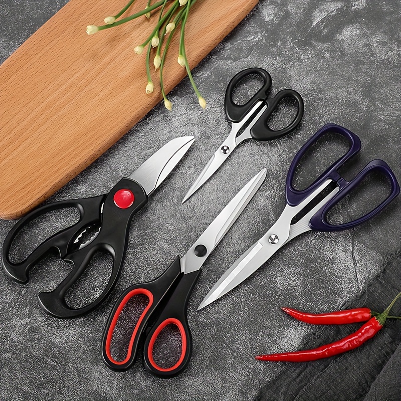 Scissors Household Home Manual Scissors Paper Scissors - Temu