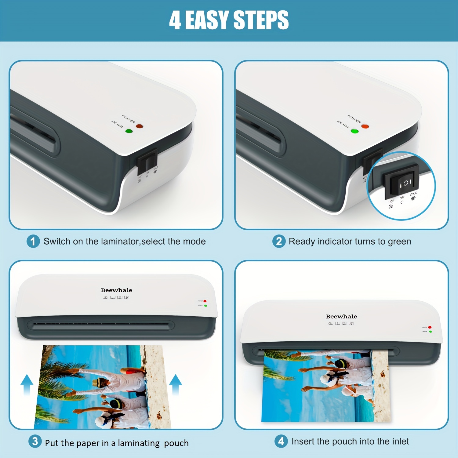 Fellowes ION A4 Laminator