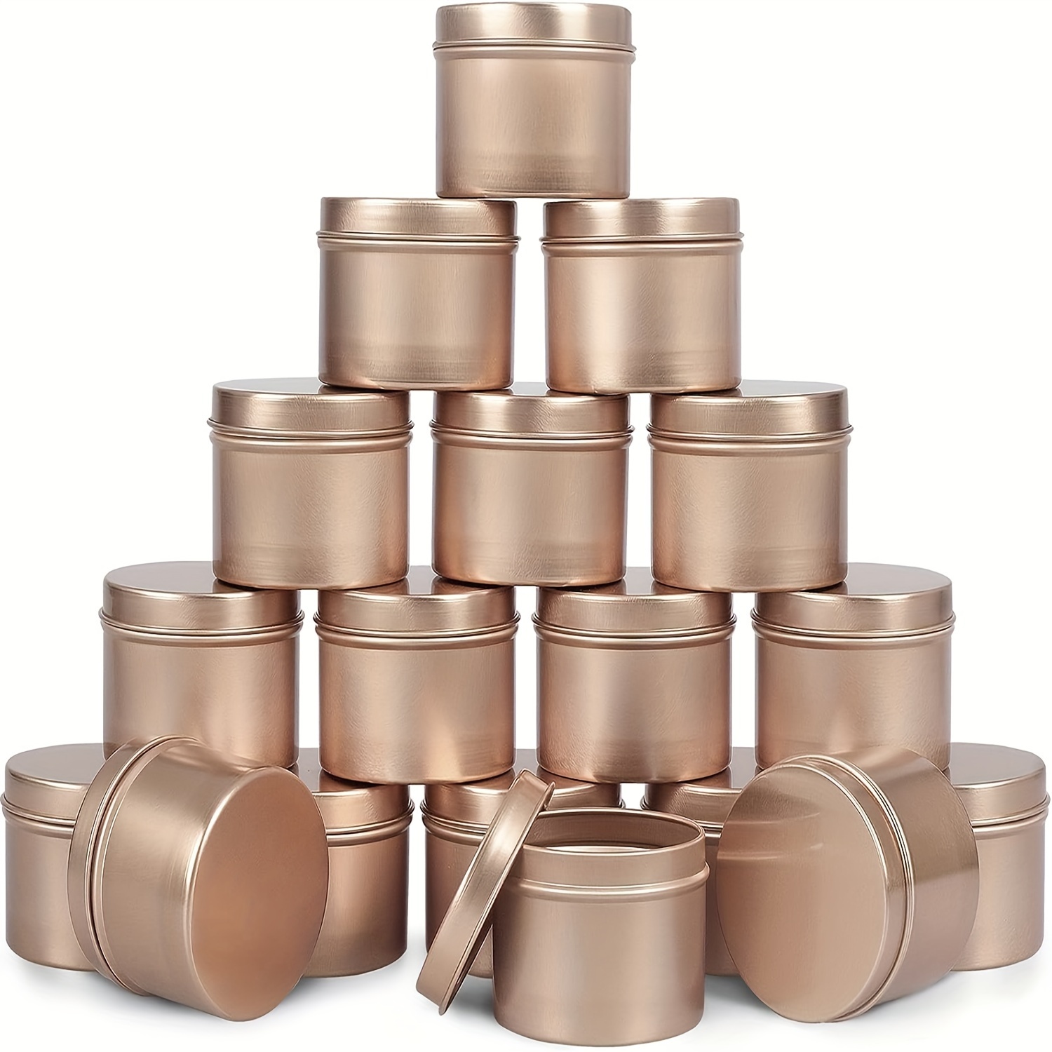 Candle Tins Candle Containers For Making Candles Bulk Candle - Temu Germany