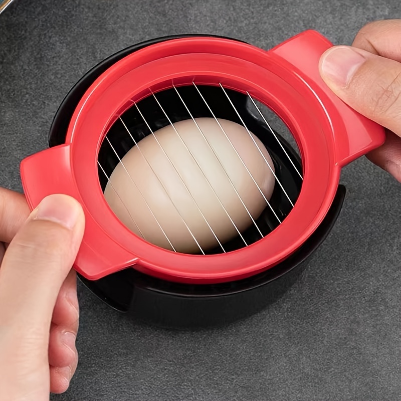 1 Egg Slicer, Multi-functional Egg Cutter, Kitchen Creative Tools - Temu