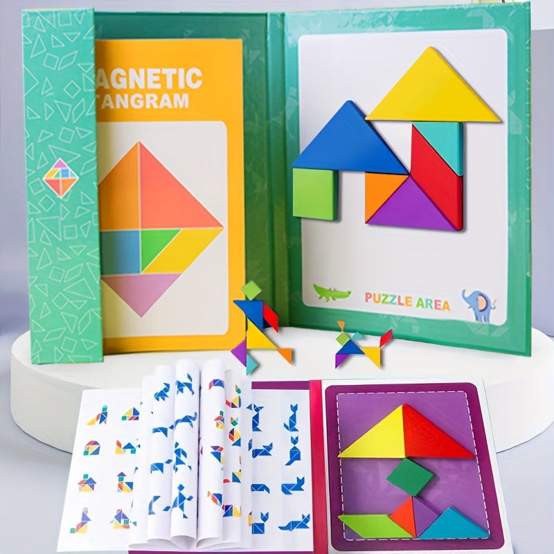 Nova forma colorida blocos de classificação jogo bebê montessori