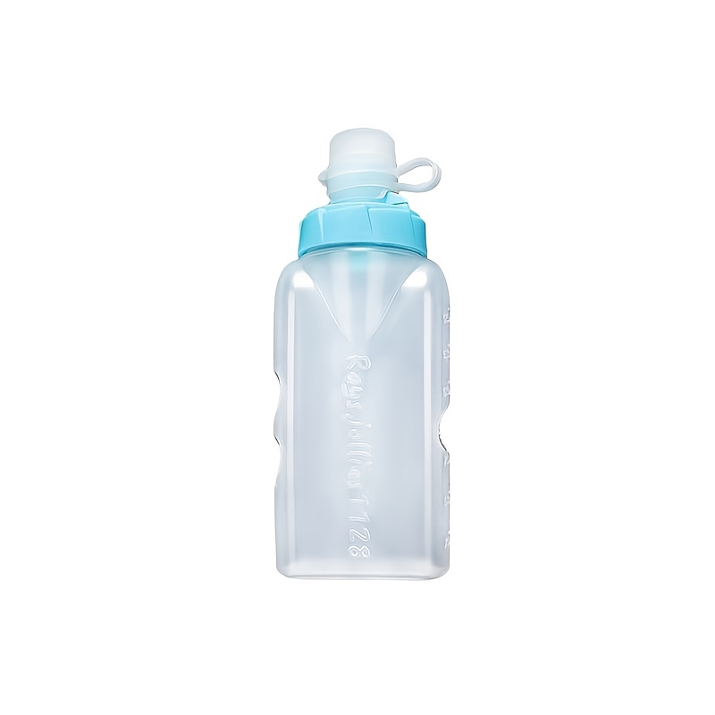 730 ml Portable Plastic Kids Water Bottle with Shoulder Strap