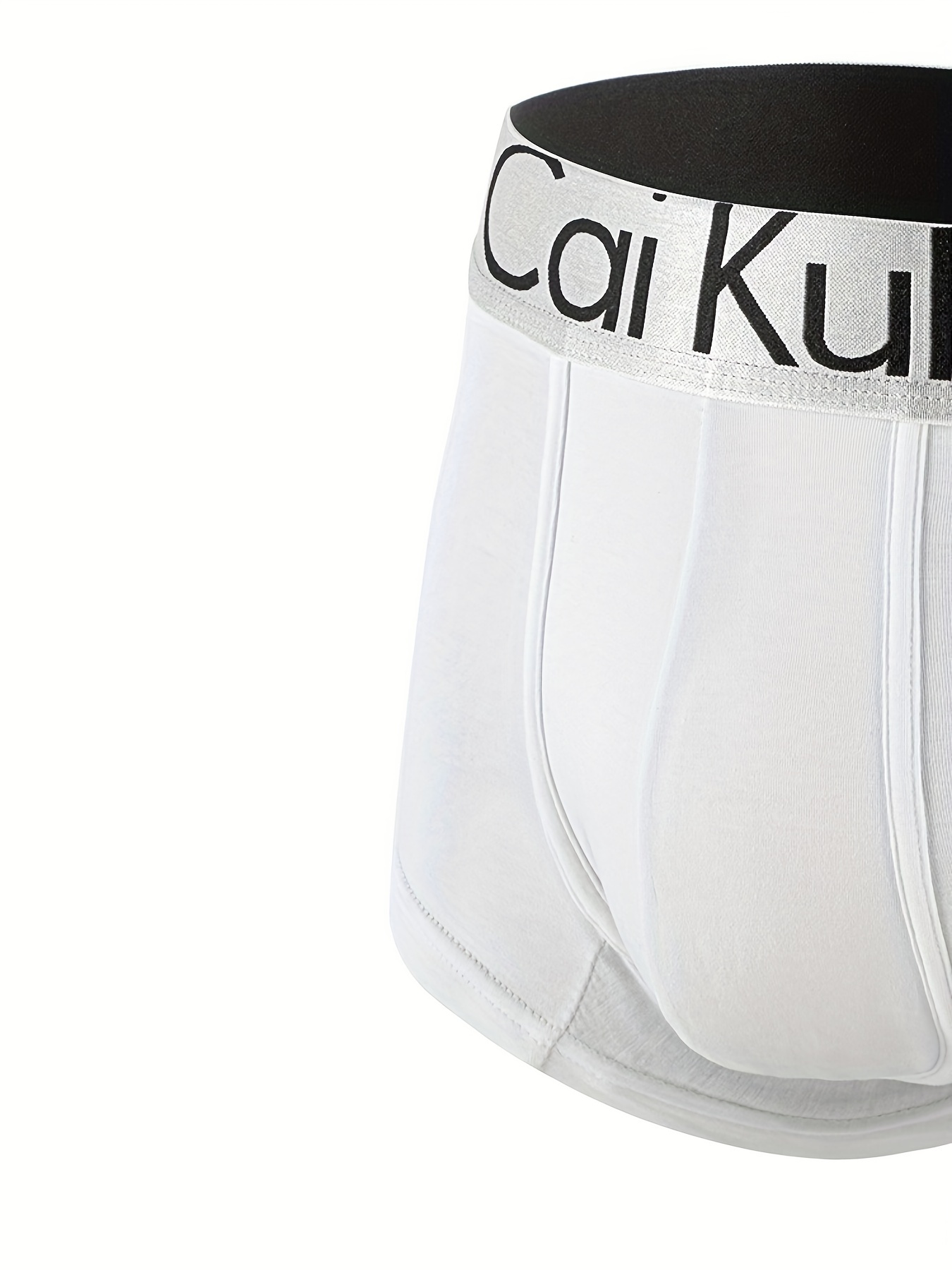 Mens White Calvin Klein Briefs Underwear, Clothing