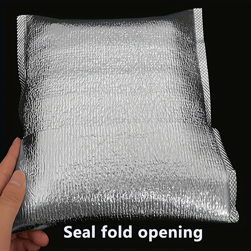Aluminum Film Insulation Bag Material Aluminum Film Pearl - Temu Germany