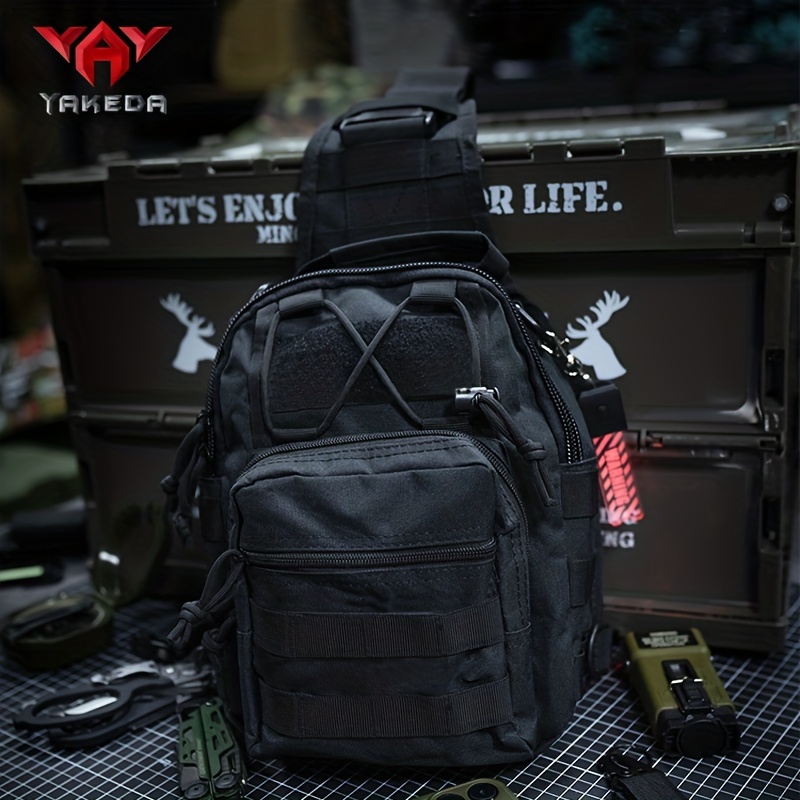 Lightweight Portable Chest Bag Waterproof Tactical - Temu