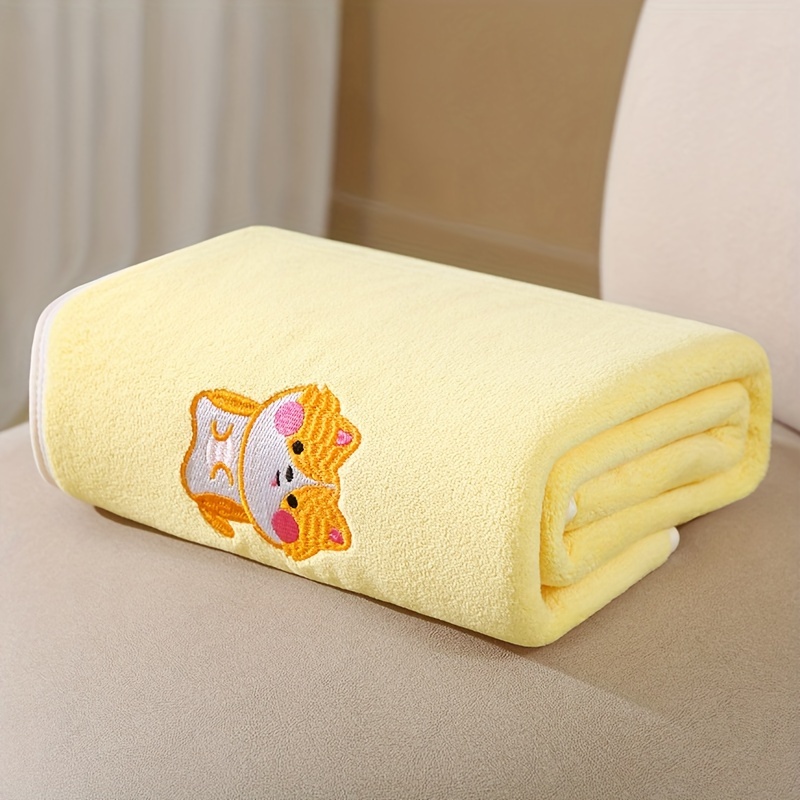 bindi monkey 2 pack super soft polyester hooded baby bath towels ultra absorbent and quick dry thick coral fleece   skin for 0 3 years old details 3