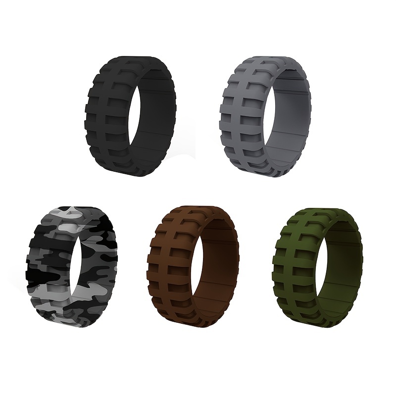 Silicone ring deals tire tread