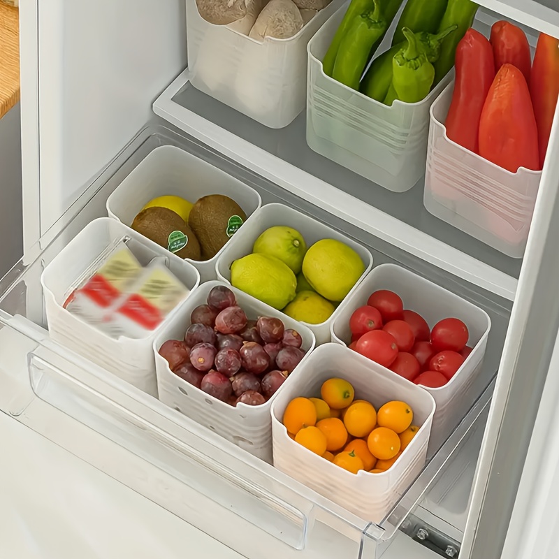 Temu Kitchen Storage Supplies, Refrigerator Storage Racks, Freezer Storage  Racks - Home & Kitchen - Temu 3.99