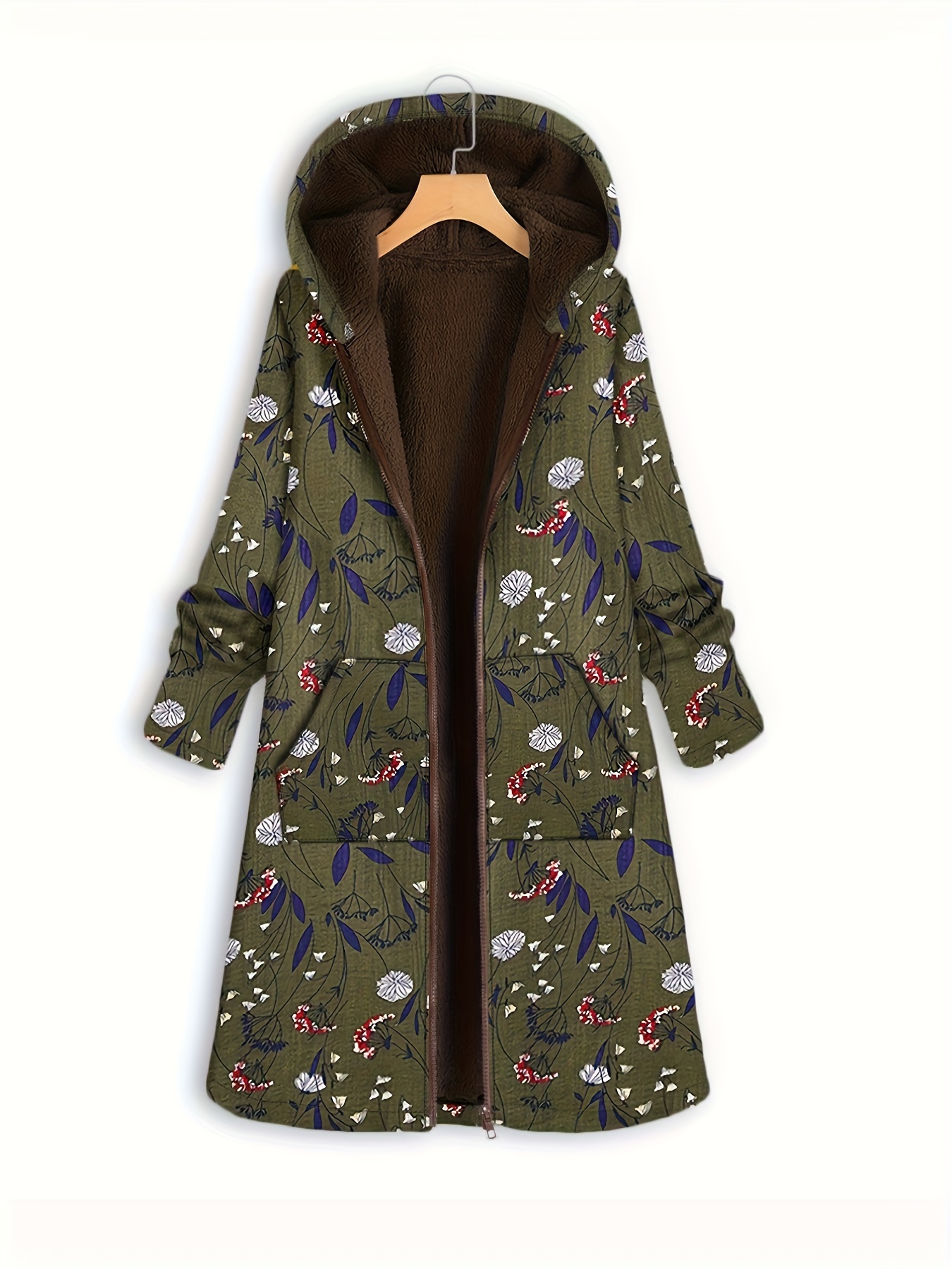 Floral Boho Coat 