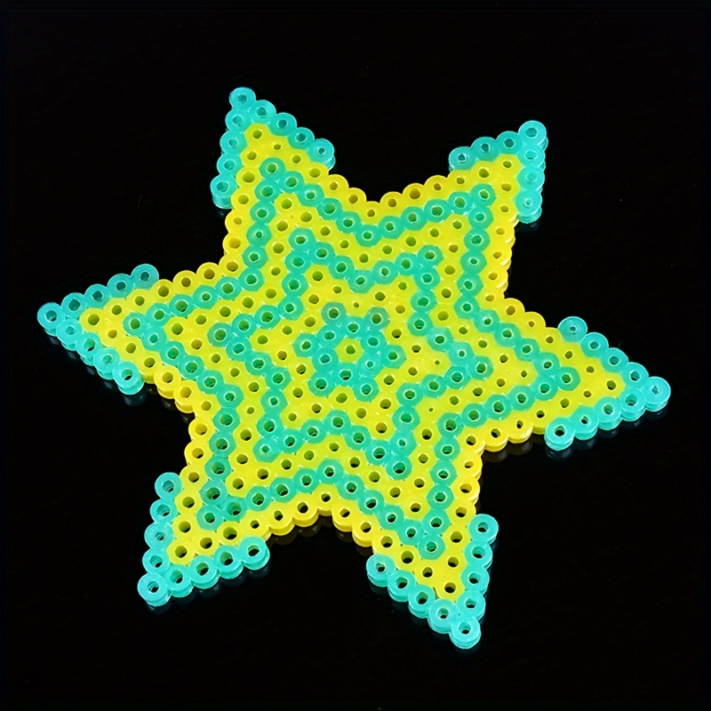 Set Pixel Puzzle Iron Beads For Melting Beads Fuse Beads Kit For Diy High  Quality Handmade Gift Educational Toy - Temu United Arab Emirates