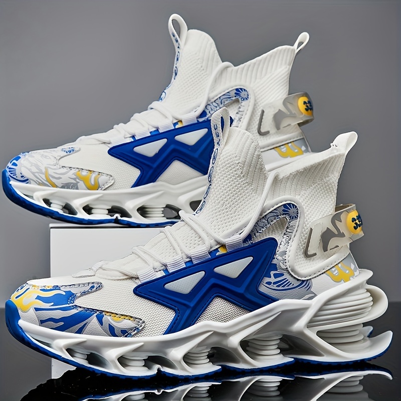 Men's Blade Sneakers For Jogging Gym Spring Summer
