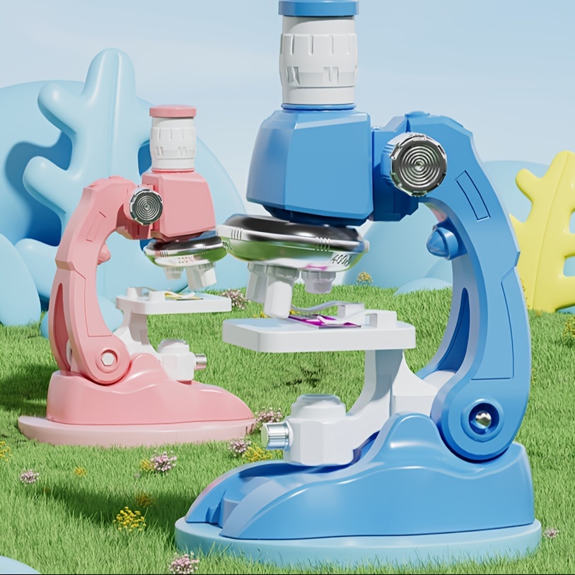 Jouet Microscope Portable Pour Enfants, Jouet D'expérience