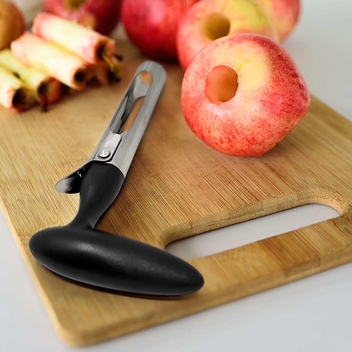 Stainless Steel Cut Fruit Corer - Temu