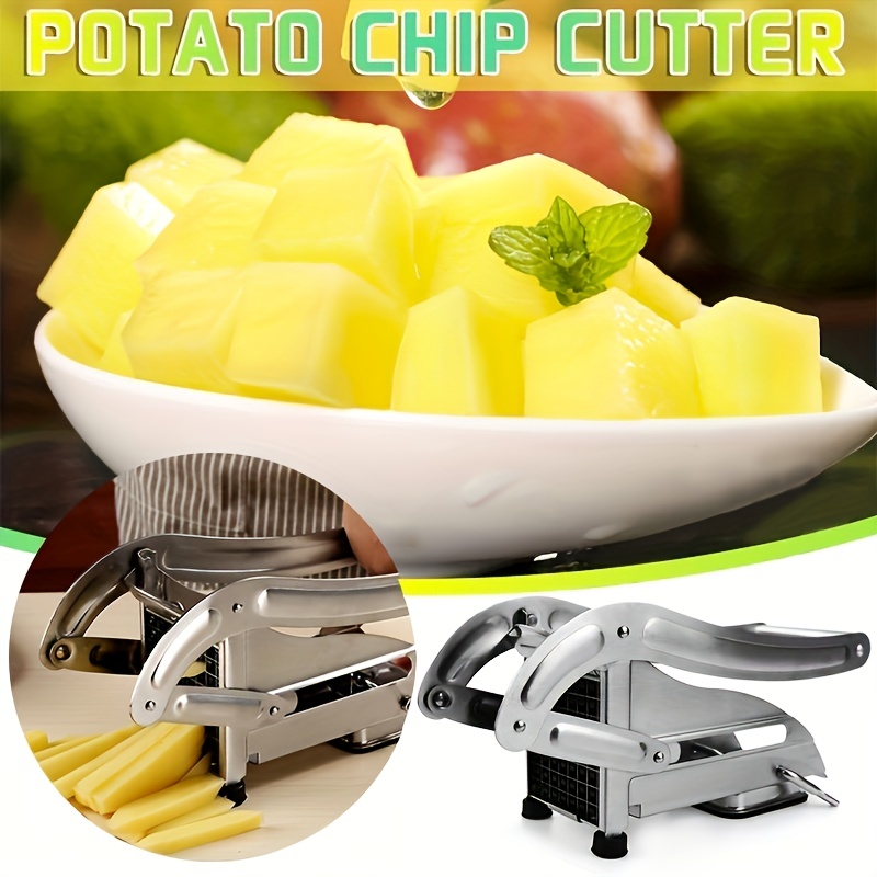 Manual Potato Chips Making Machine Slicer Fruit Vegetable Cutter Slicer -Grace