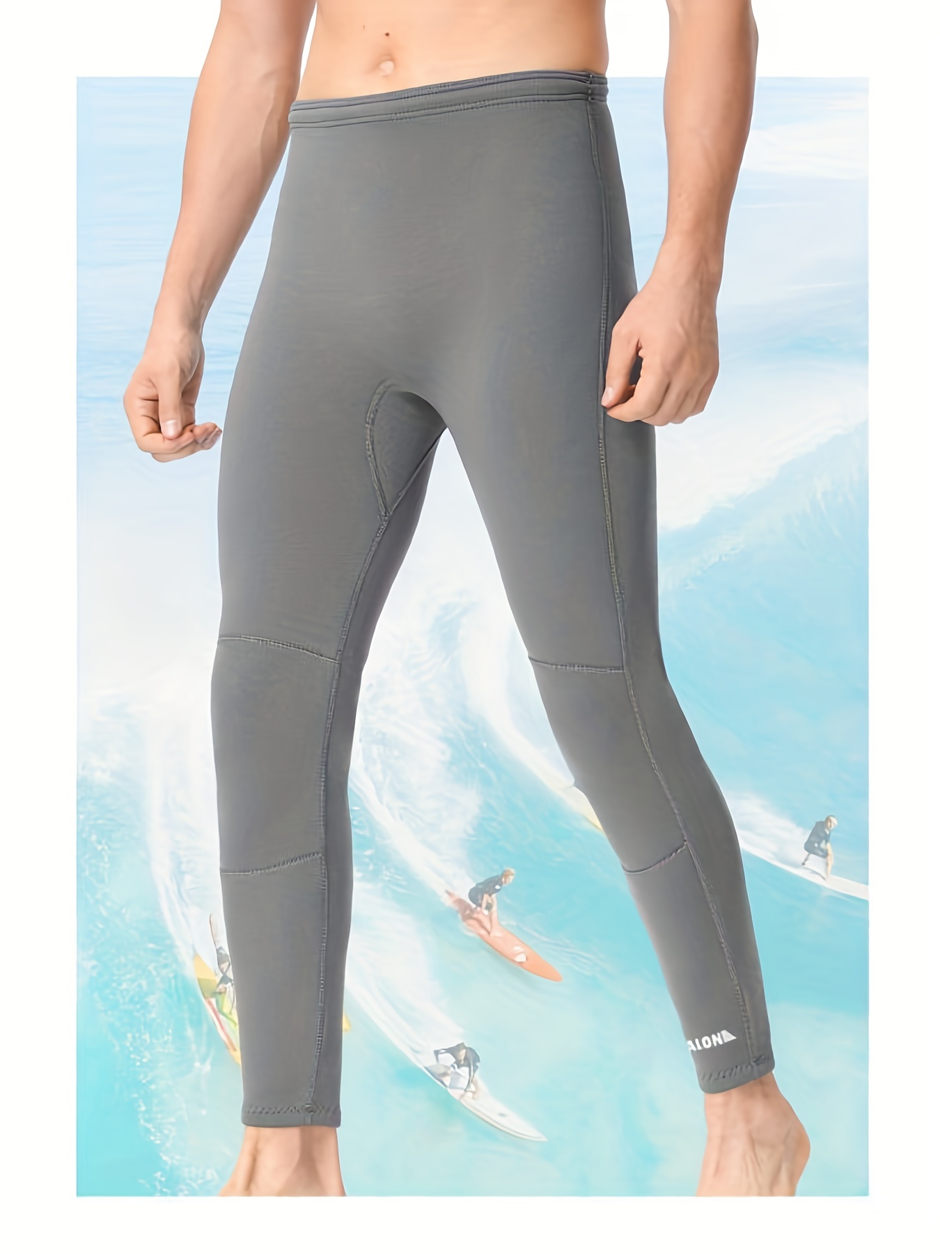 Swim Leggings - Neoprene Wetsuit & Surf Leggings
