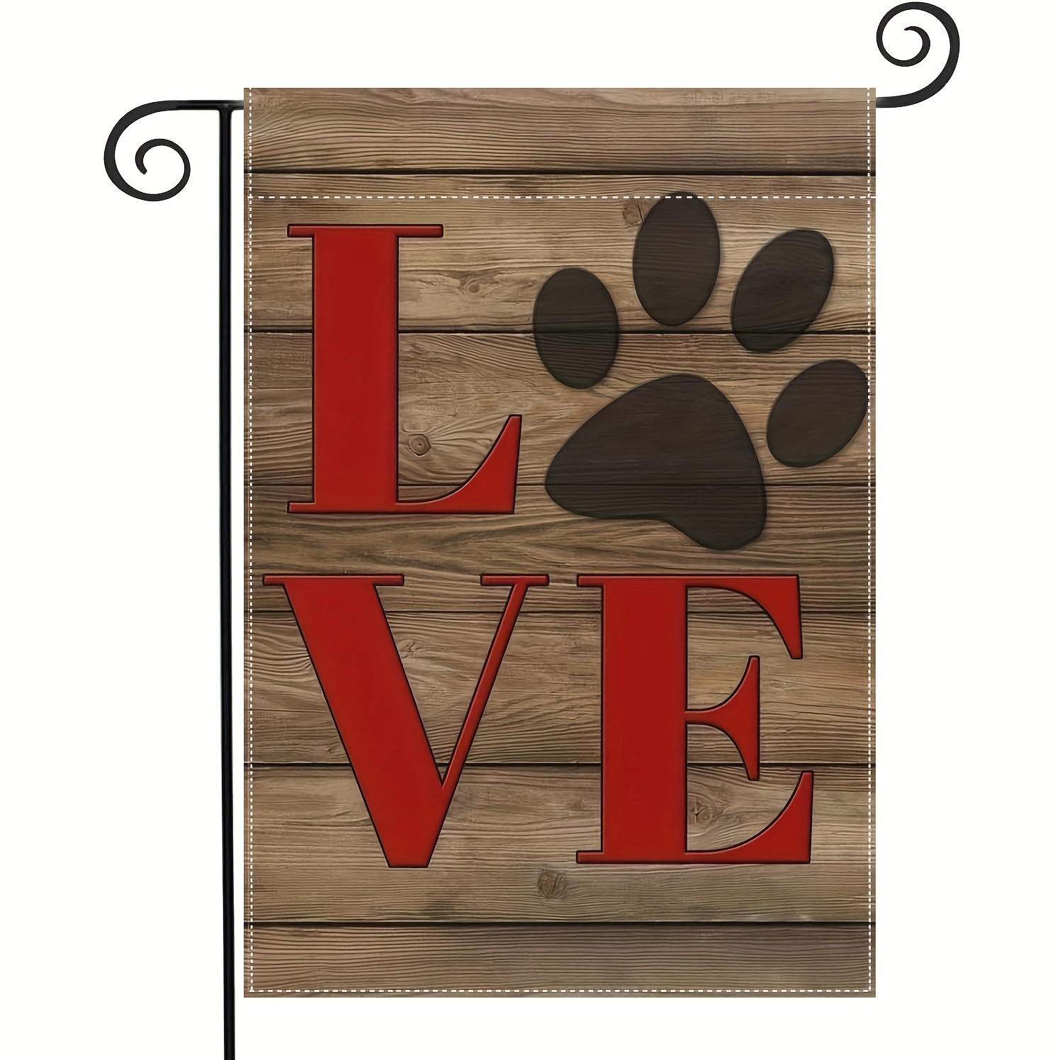 Dog Paw Print Wooden Decoration Dog Room Decor Paw Prints - Temu