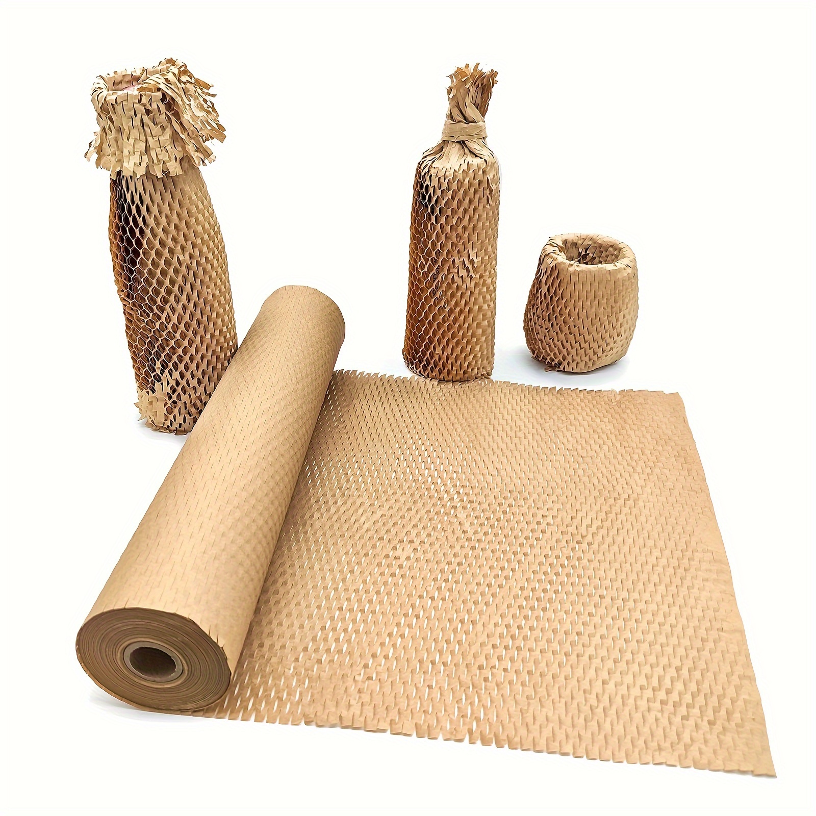 Color Honeycomb Paper Kraft Paper Wrapping Paper Buffer - Temu