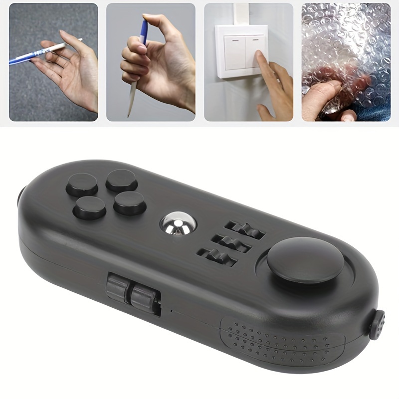 Anti stress console knob, you can click and turn buttons, switches and  joysticks kept your busy mind, ideal for relieving stress and anxiety, toy, anti  stress toy - AliExpress