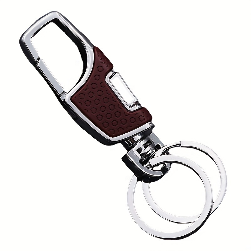 New Men's High grade Creative Car Key Chain Metal Belt - Temu