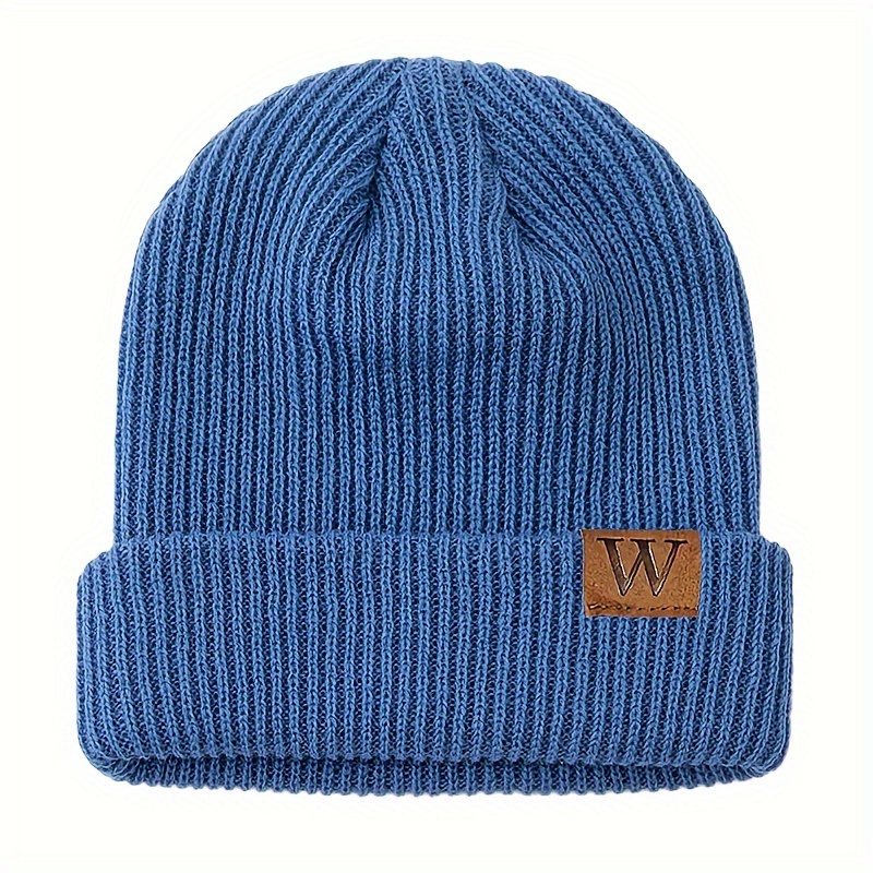 Gorro Punto Invierno Suave Cálido Unisex Dobladillo En Colores - Joyería  Accesorios - Temu Mexico