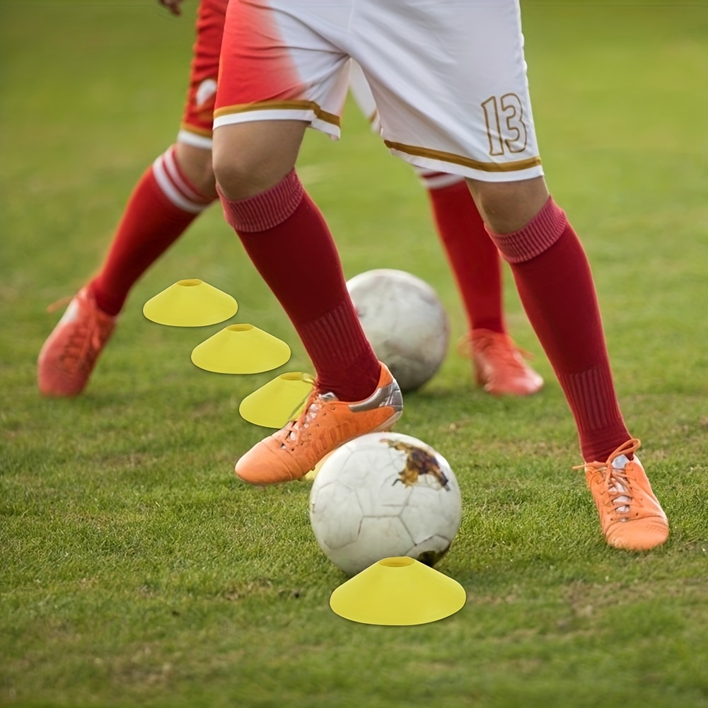 Football Agility Ladder Set with Resistance Umbrella, Cones, Stakes