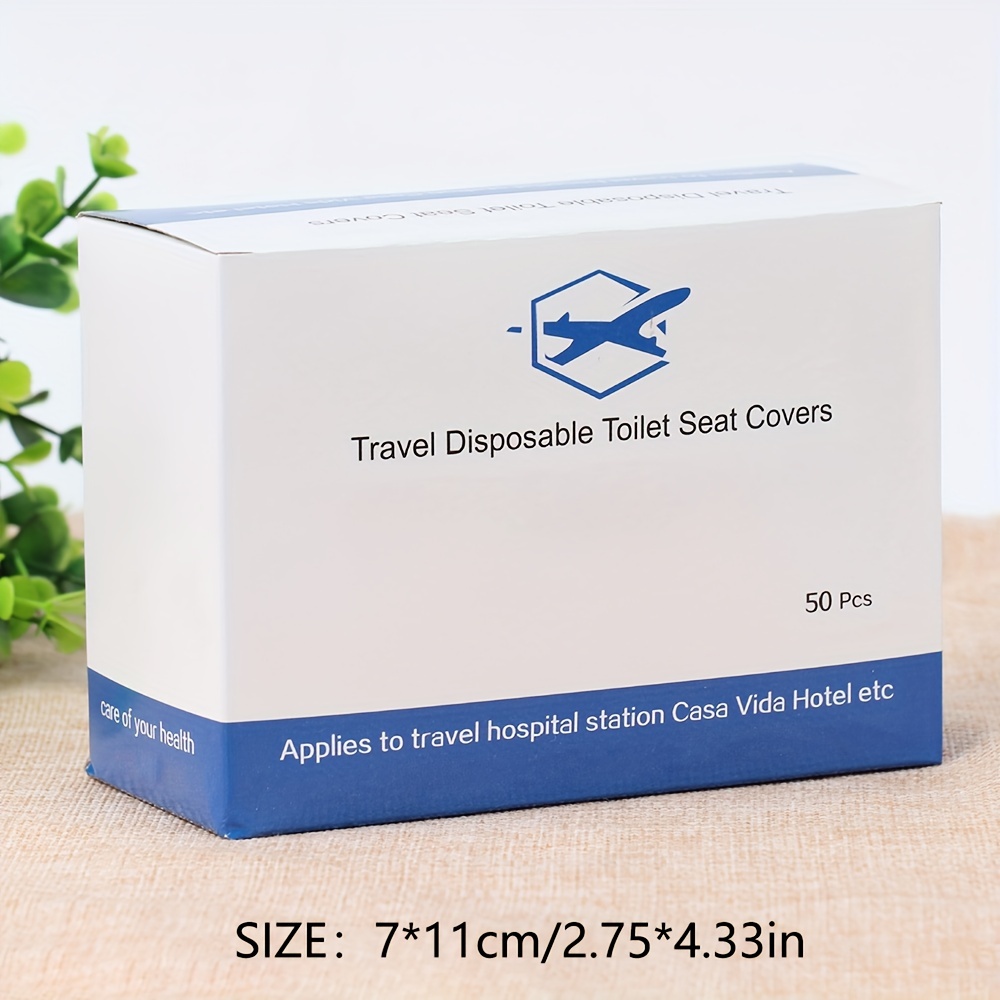 Disposable Toilet Seat Covers Public Restroom Travel Toilet - Temu