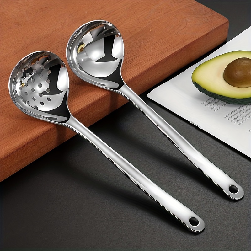 304 Stainless Steel Cooking Utensils Spoon