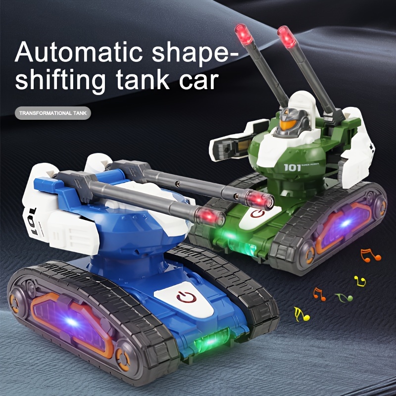 Coche de juguete transparente iluminado – Bump and Go Moving Gears -  Juguetes para bebés – Juguetes para niños pequeños de 8 pulgadas con música  y