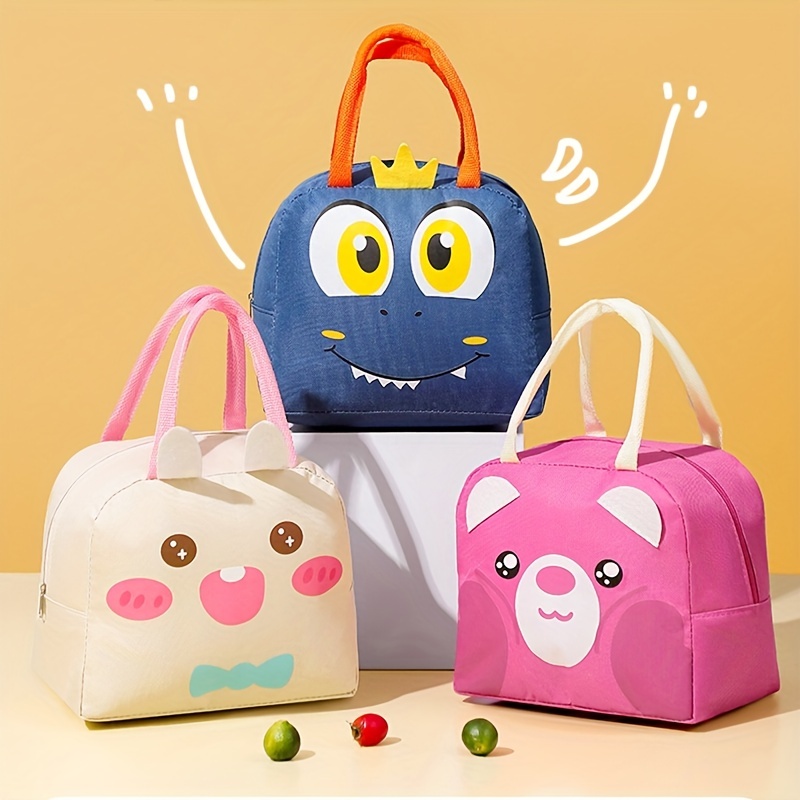 Insulated Lunch Bag For Teenagers Workers: Bento Bag With - Temu