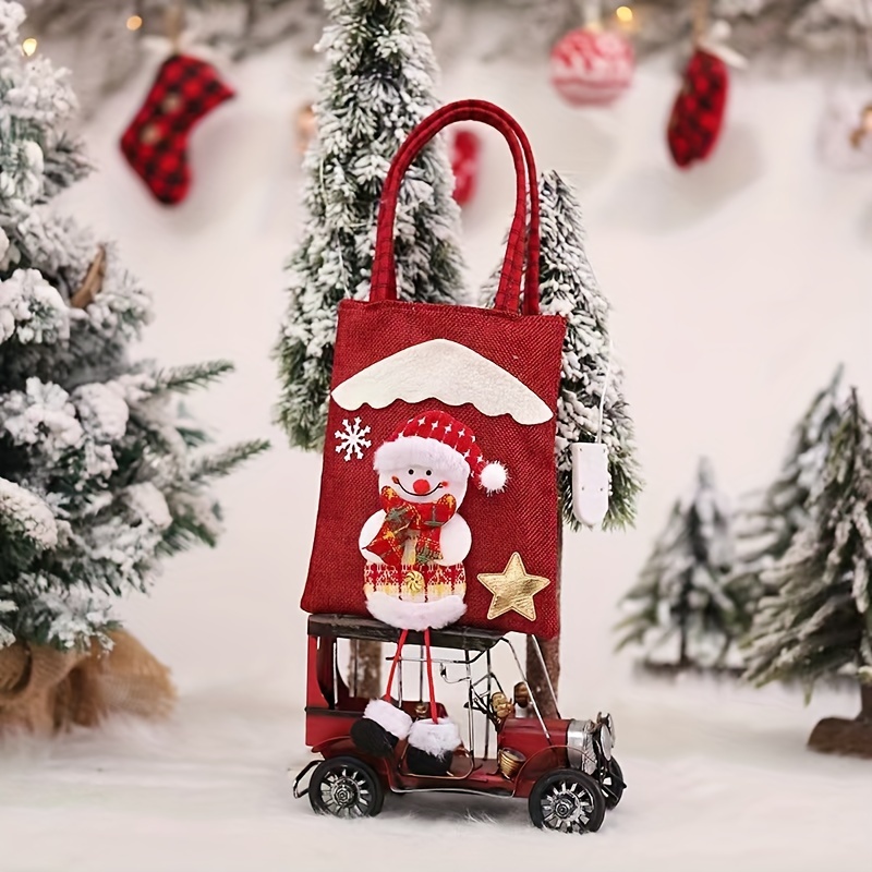 Christmas Santa Theme Bogg Bag tote bag accessories Set