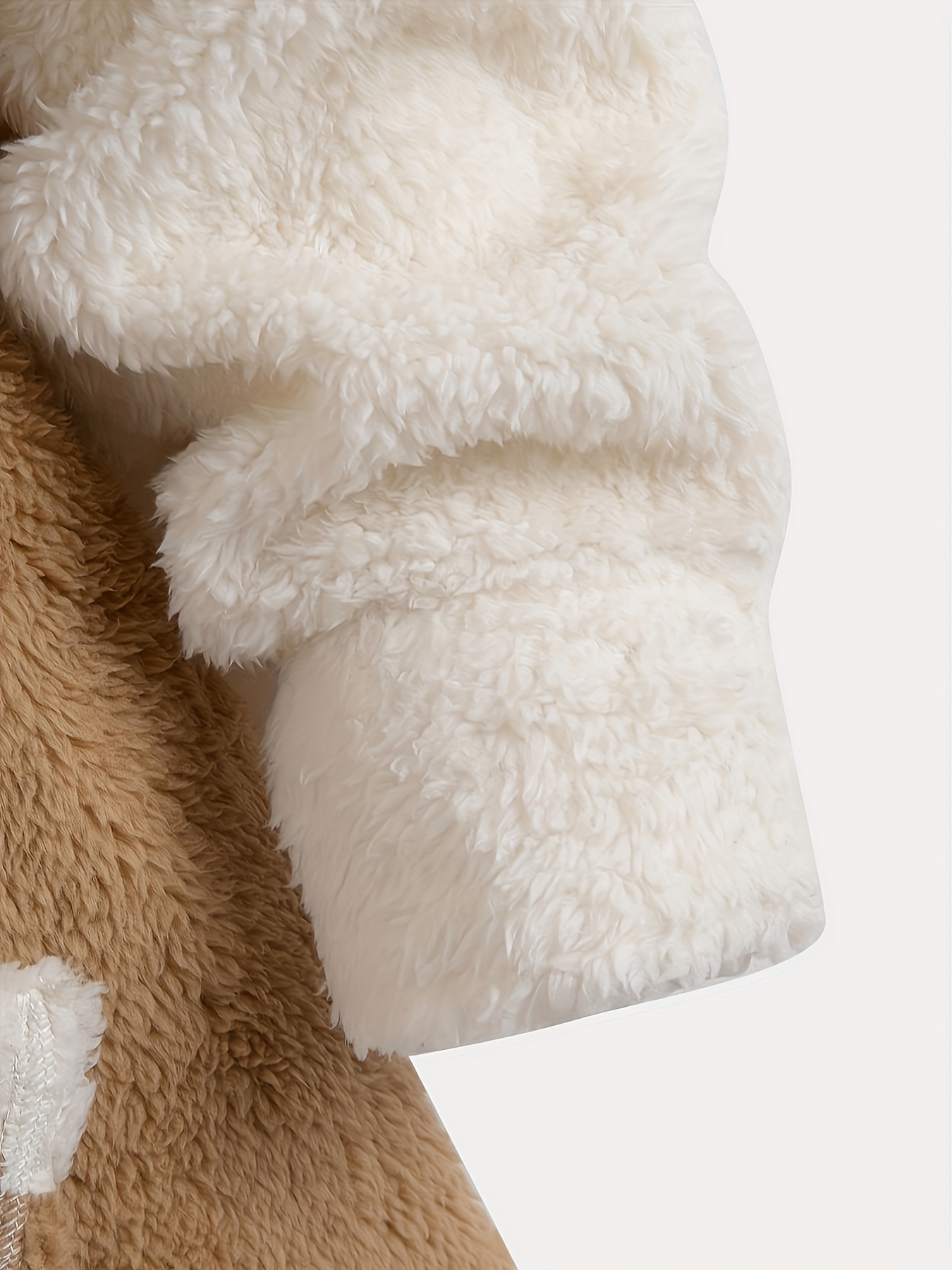 Abrigo de lana liso de talla grande, Tops elegantes a la moda, chaqueta con  botones para Otoño Invierno, ropa para hombre