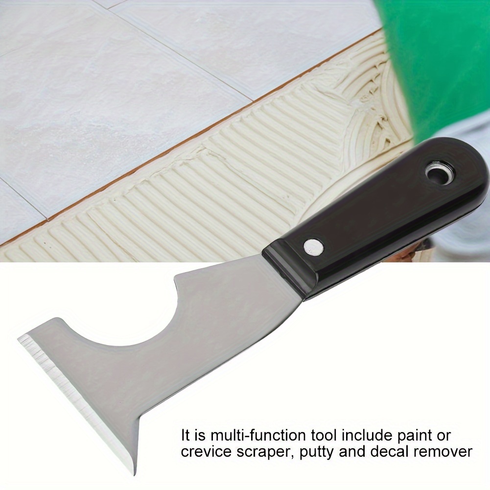 Stainless Steel Spackle Knife Putty Shovel Plaster Knife Scraping Tool for  Decal 