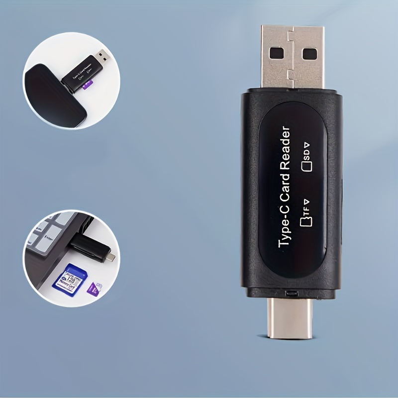 USB Micro SD Card Reader 4 En 1 Type C/USB A Vers SD/Micro - Temu  Switzerland