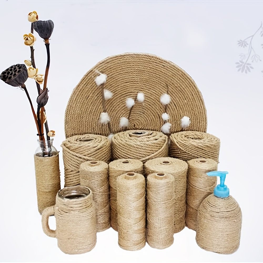 Natural Jute Twine Best Arts Crafts Gift Twine Christmas - Temu