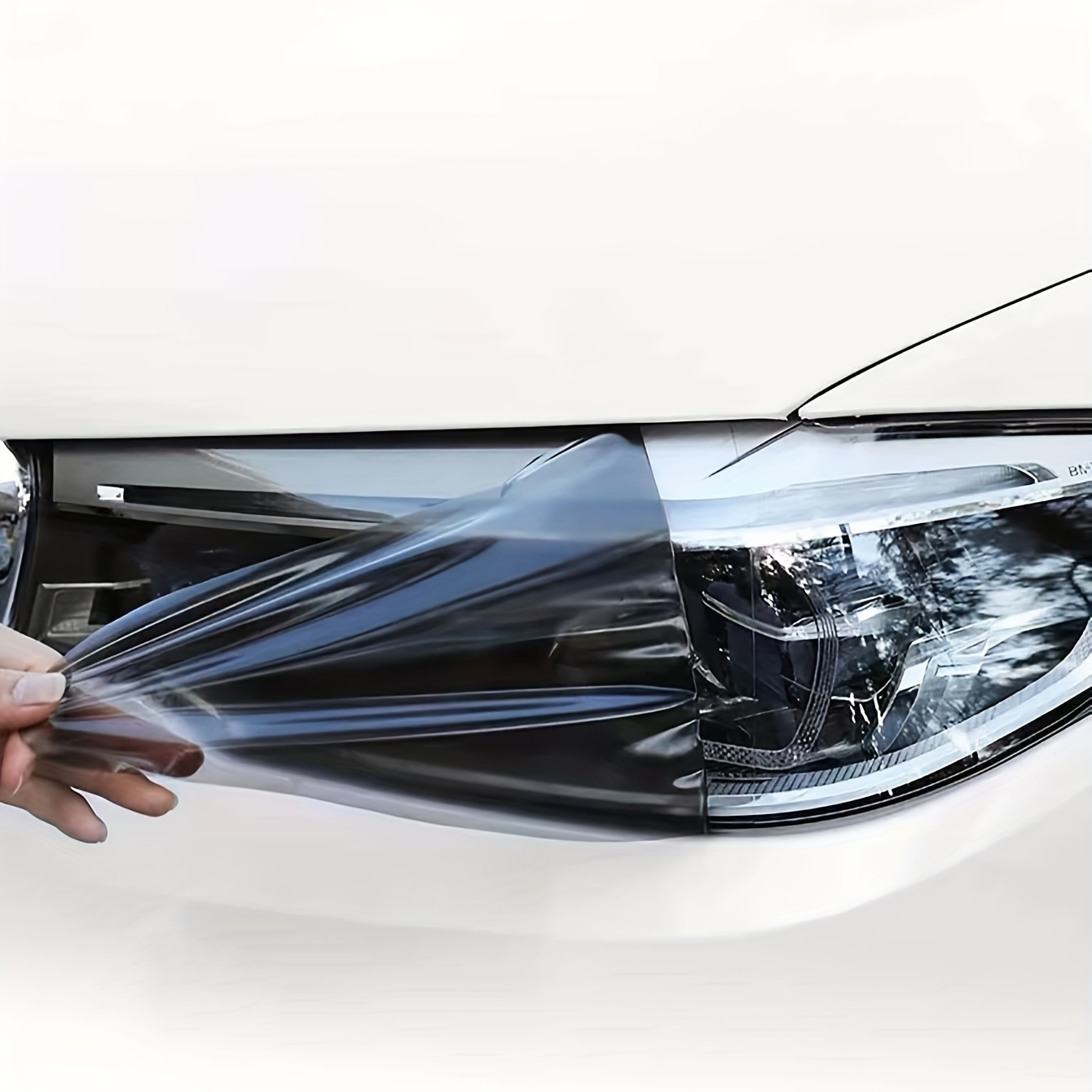 BMW 4-Series Headlight Tint, Headlight Protection