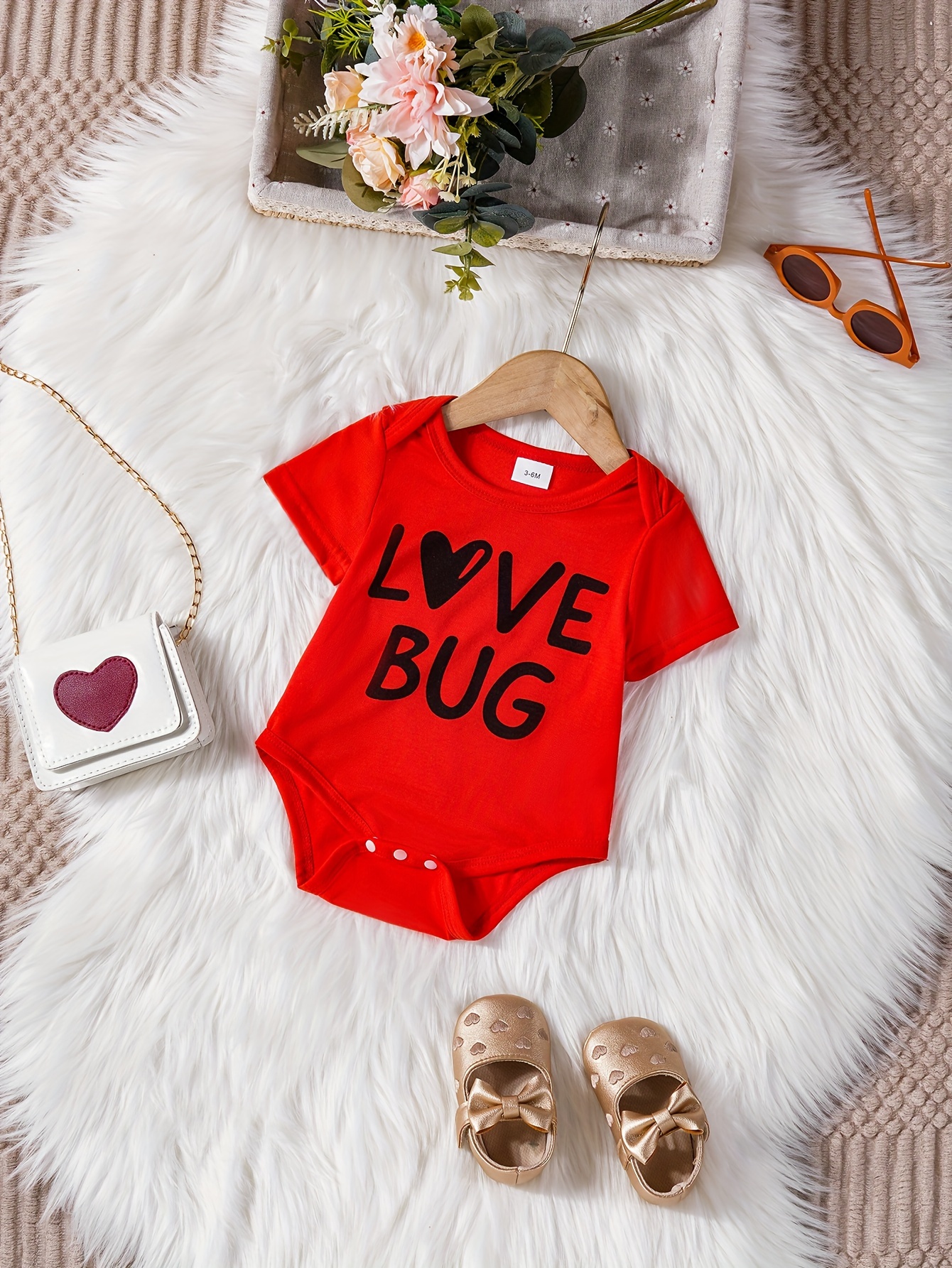 Baby boy hot sale valentine's day onesie