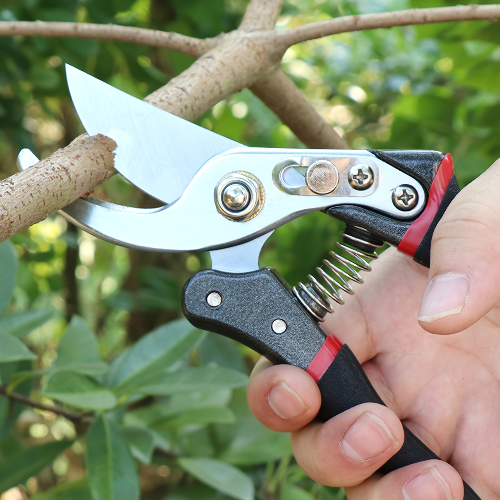Garden Clippers: German Pruners For Trimming Roses Trees - Temu
