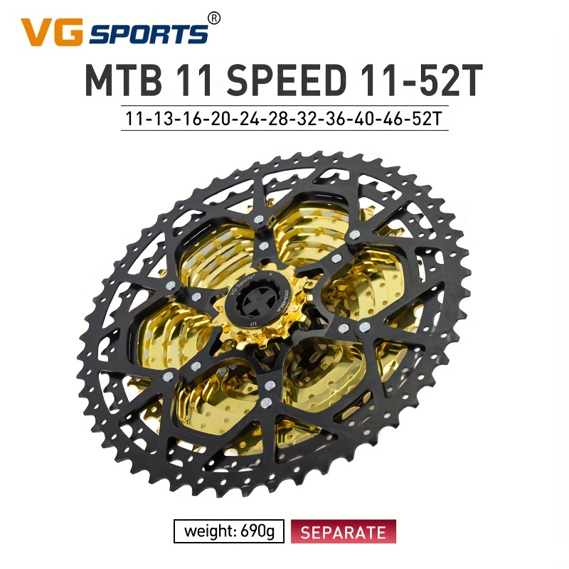 Cassette best sale para mtb