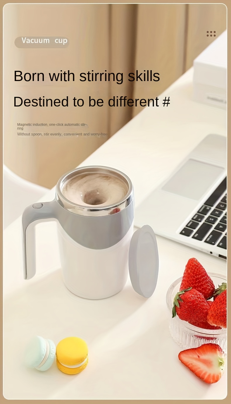 Stainless Steel Temperature Difference Coffee Mixing Cup Automatic