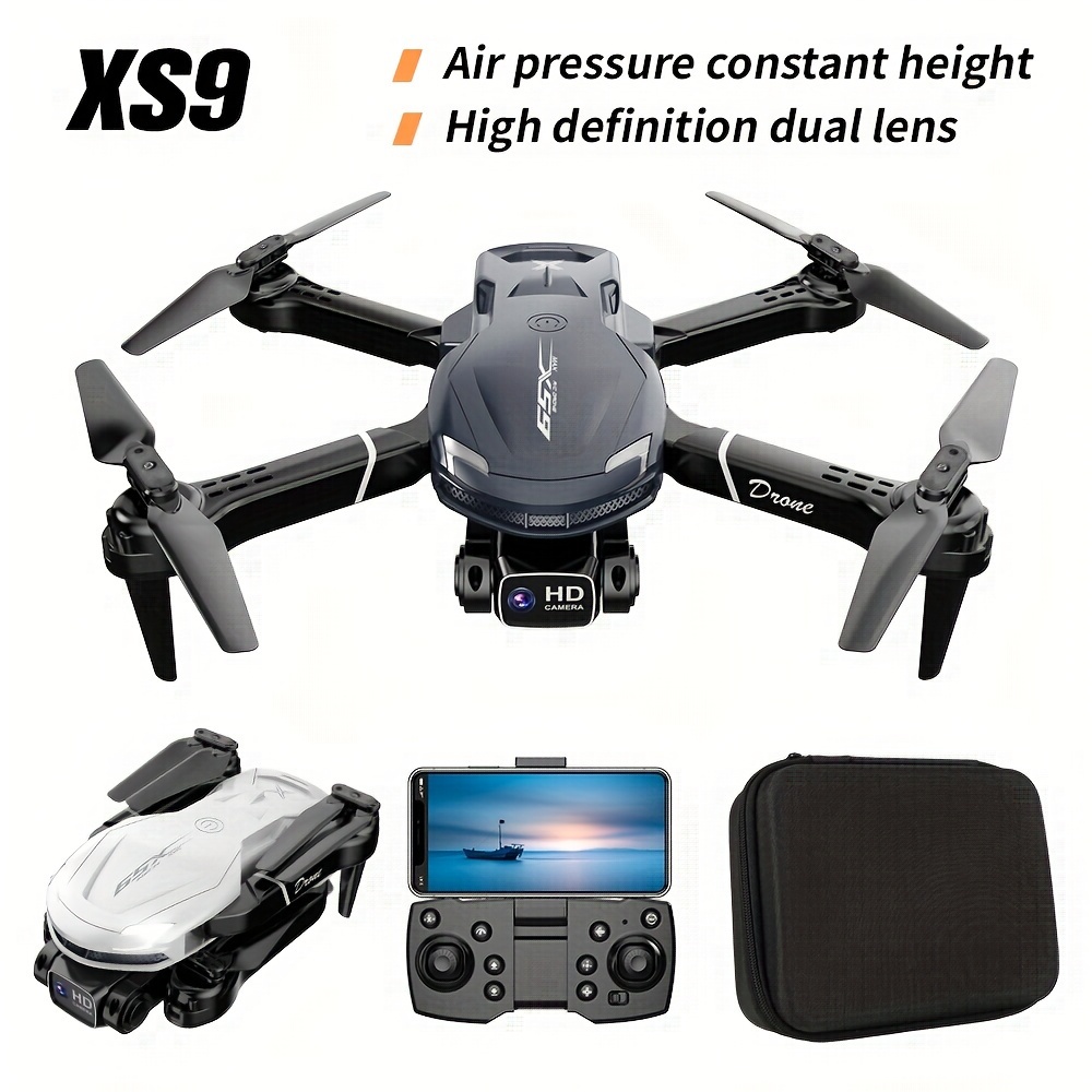 New E99 K3 Professional Rc Drone Dual Camera Double - Temu
