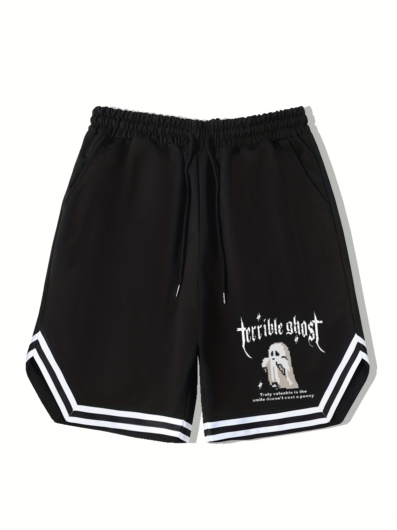 Shorts de basquete masculinos Cute Bunny Bone Graphic, shorts casuais com  cordão levemente elástico para treino ao ar livre, roupas masculinas para o  verão - Temu Portugal