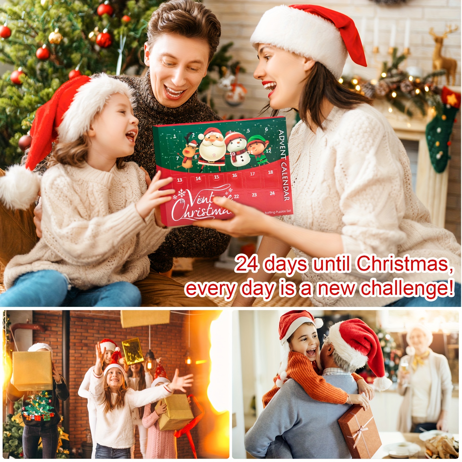  Christmas Advent Calendar 2023 et Toys, 24 Days
