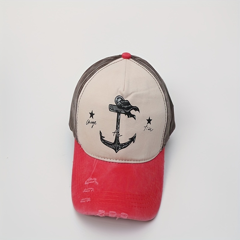 Retro Cowboy Baseball Cap Sun Hat